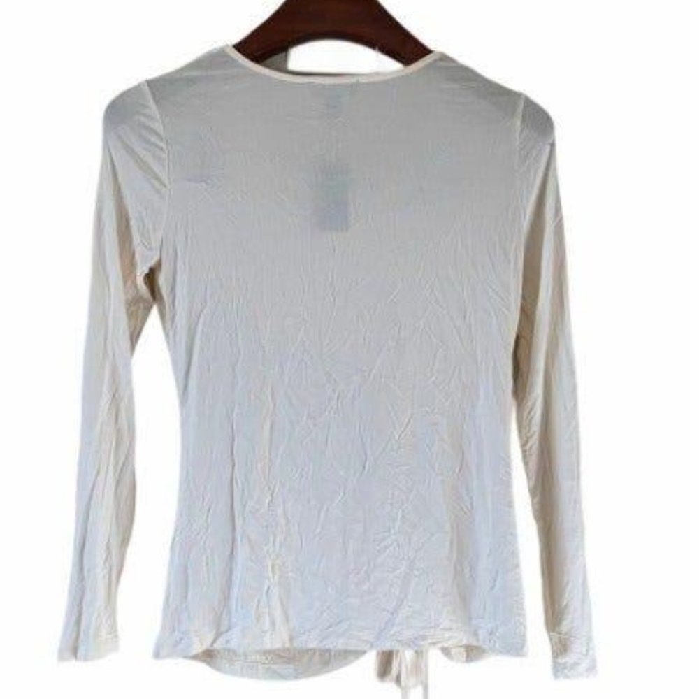 NWT Thalia Sodi Women's Long-Sleeved Top - Picture 2 of 5